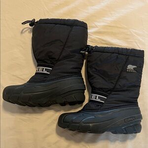 Sorel Kids Black Boots